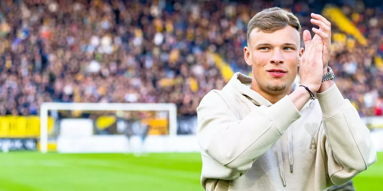 Van Hooijdonk Keert terug naar NAC Breda