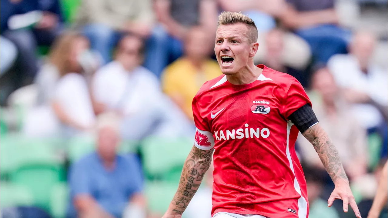 Clasie Verlengt Contract bij AZ