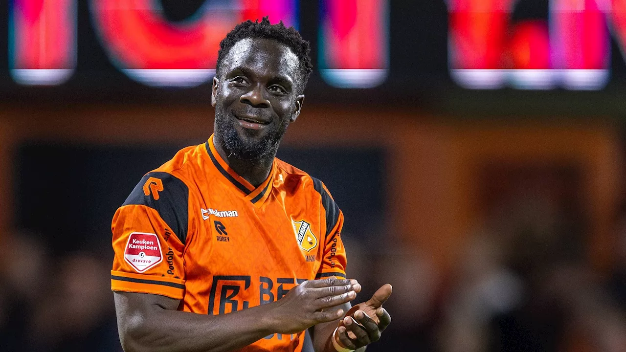 FC Volendam en Elvis Manu Scheiden