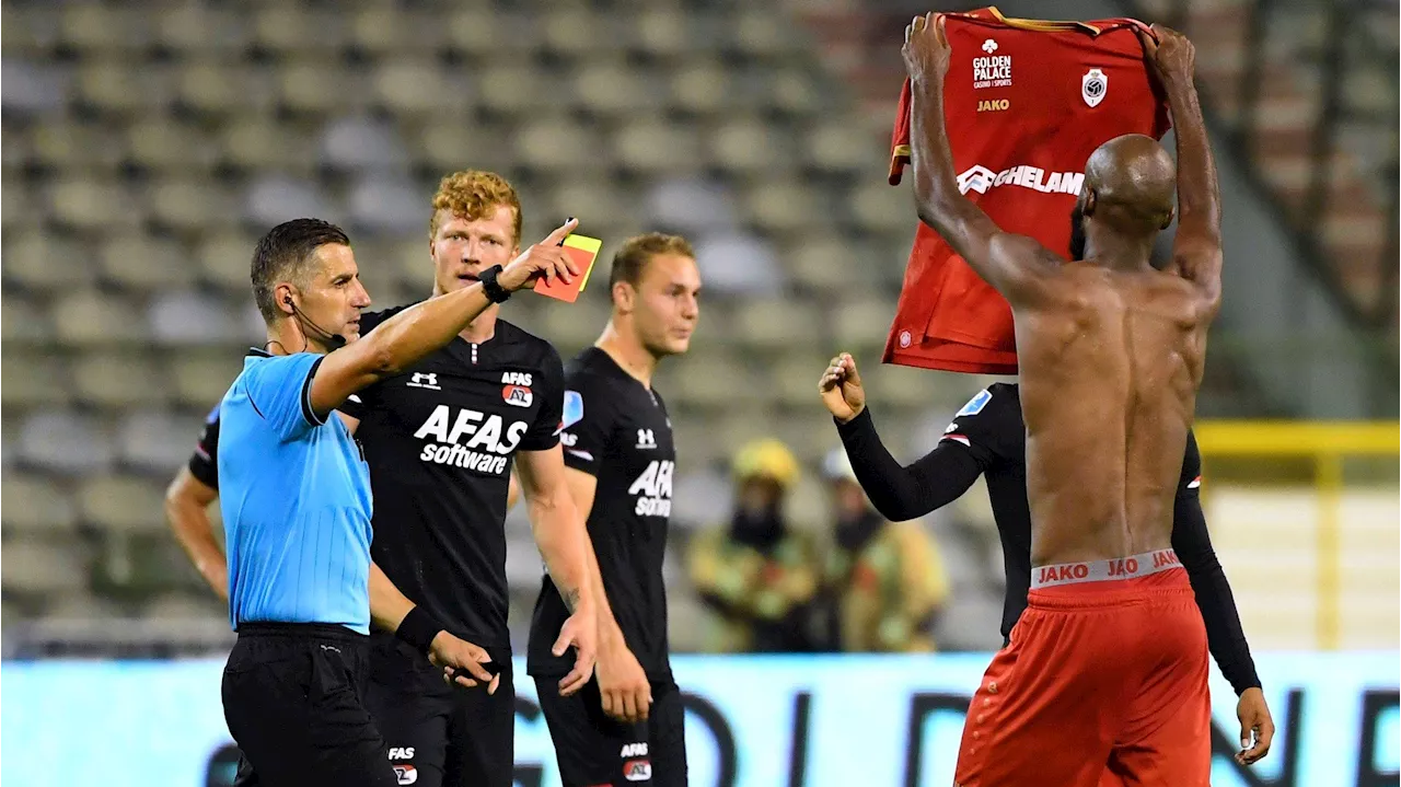 Lamkel Zé terug in België met een opvallende sporttas