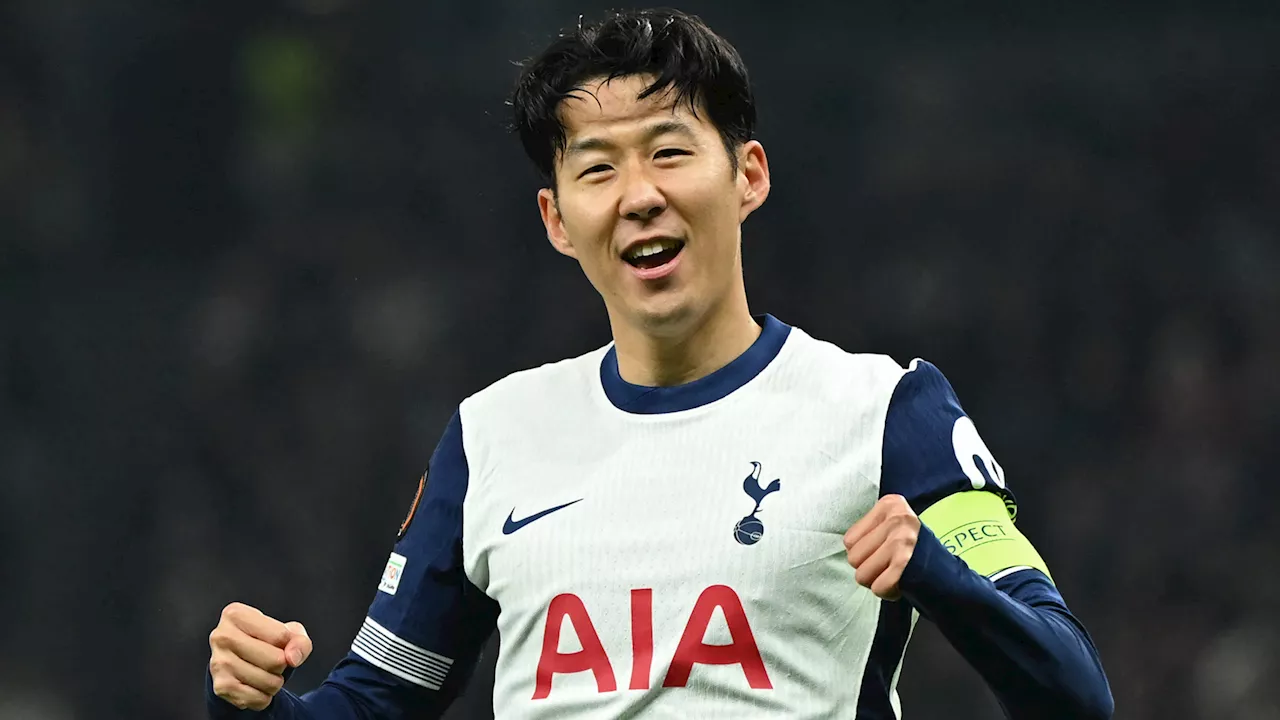 Son Verlengt Contract bij Tottenham tot 2026