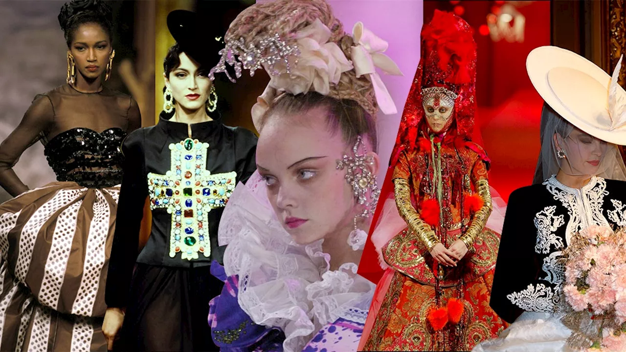 Christian Lacroix's Fashion Legacy