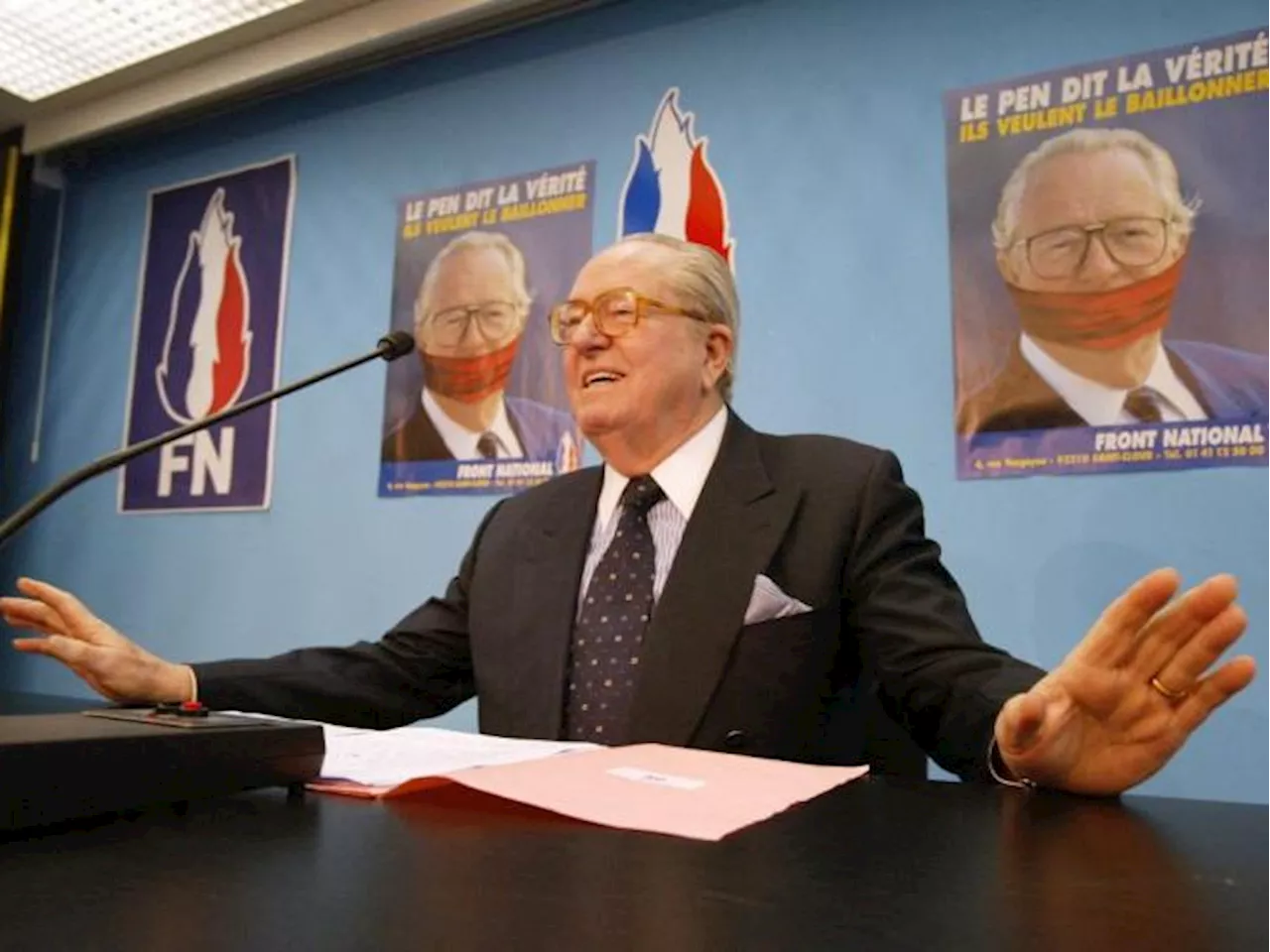 Französischer Rechtsextremist Jean-Marie Le Pen gestorben