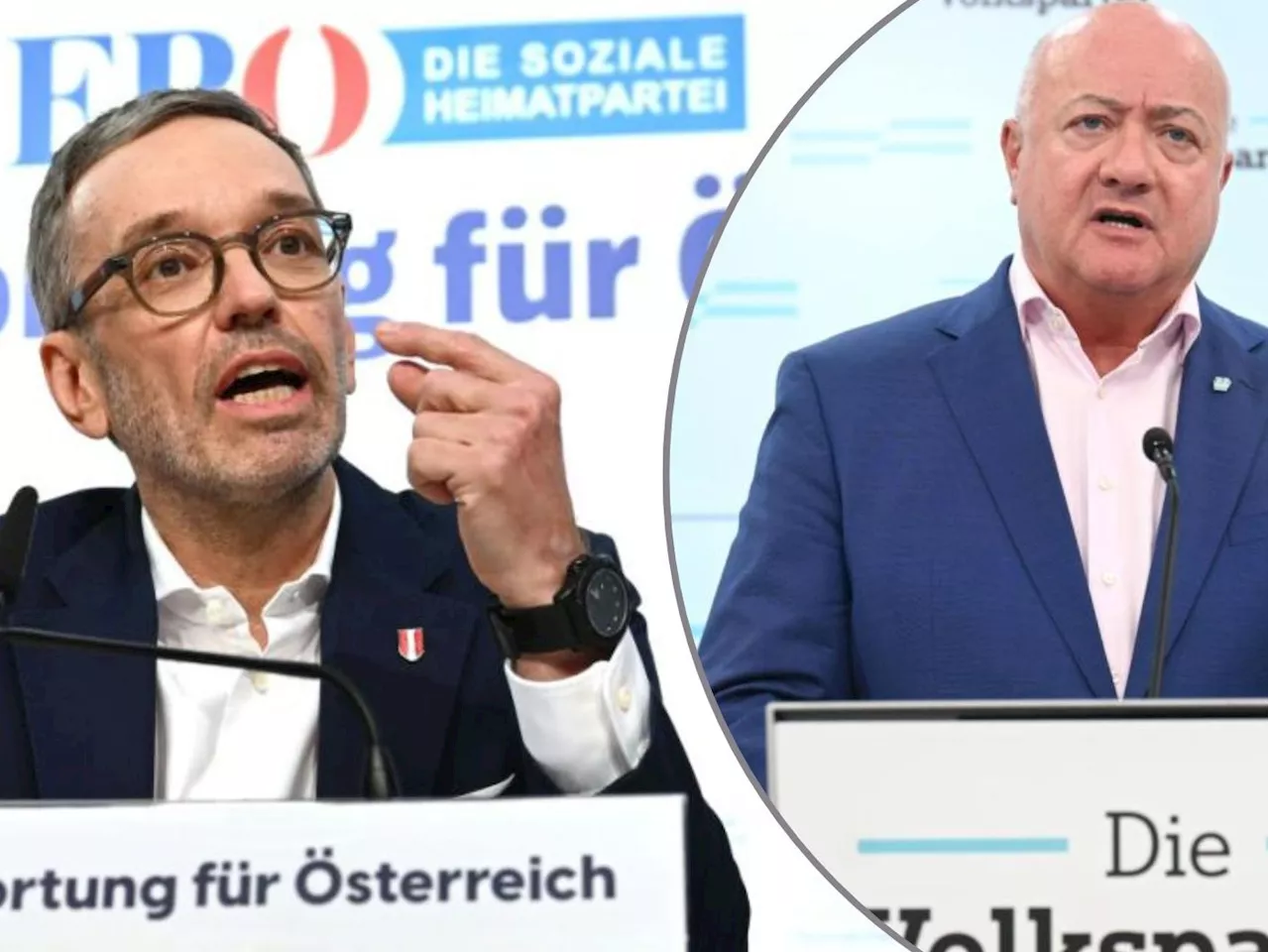 Kickl macht Druck auf die ÖVP: FPÖ für Neuwahlen 'gerüstet'