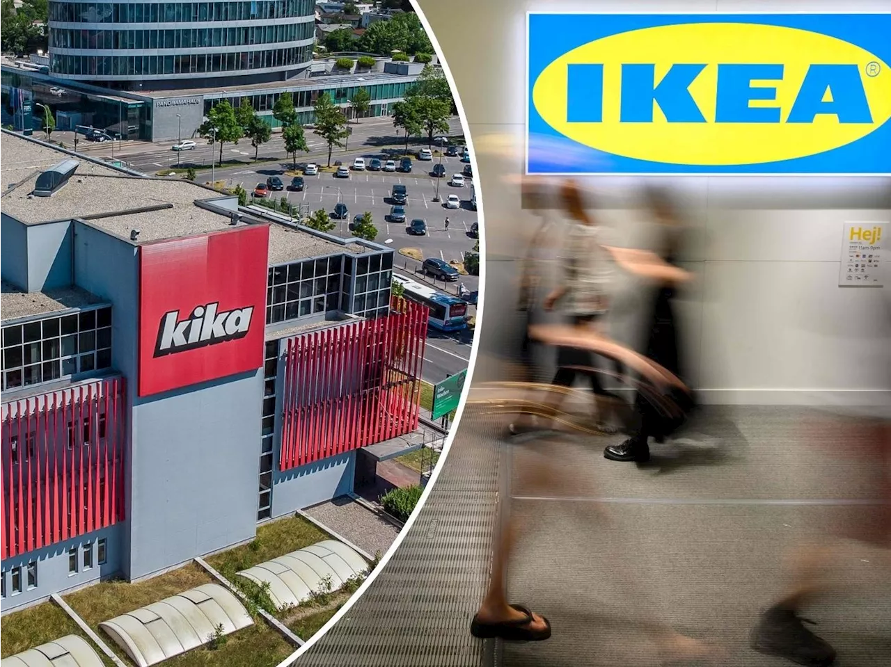 Wird Kika in Dornbirn blau-gelb? Wie Möbelriese Ikea auf die Gerüchte reagiert