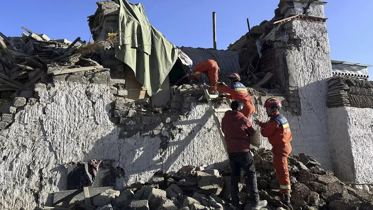 Erdbeben in Tibet, Israel zieht Truppen aus dem Libanon ab, Tief 'Bernd' trifft Deutschland