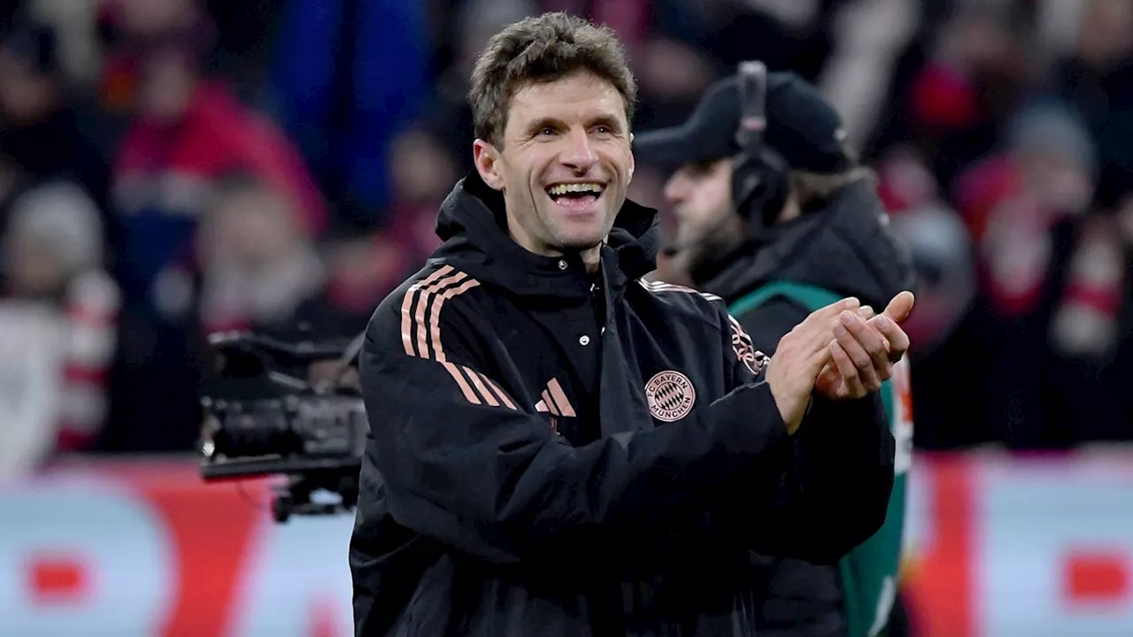 Thomas Müllers Zukunft beim FC Bayern ungewiss