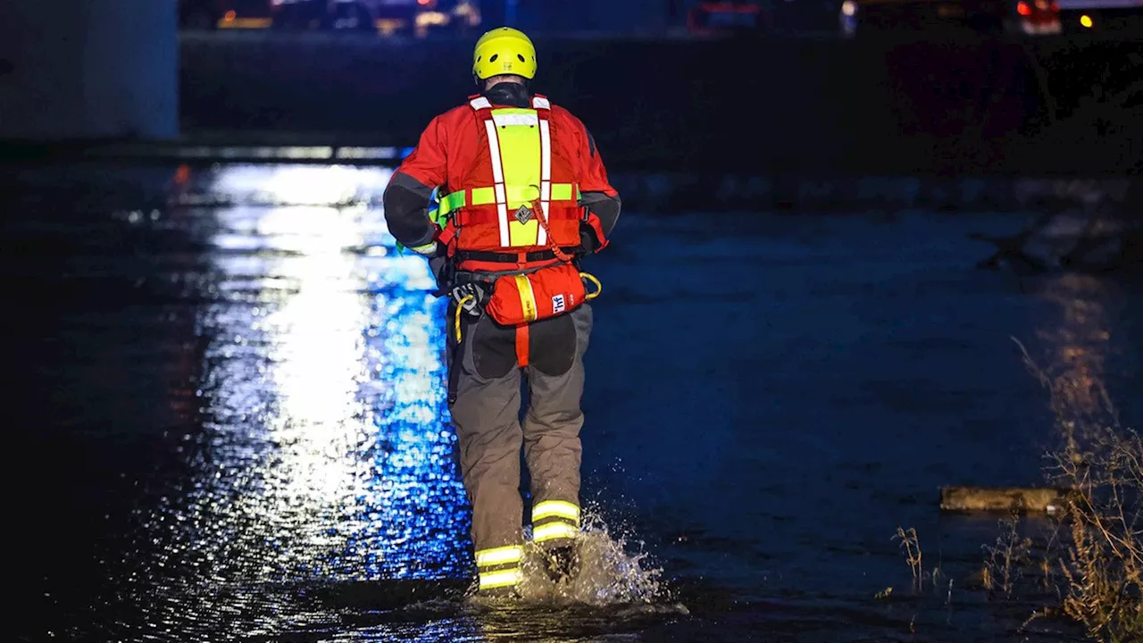 Mensch in der Lenne: Großeinsatz für Hagener Feuerwehr