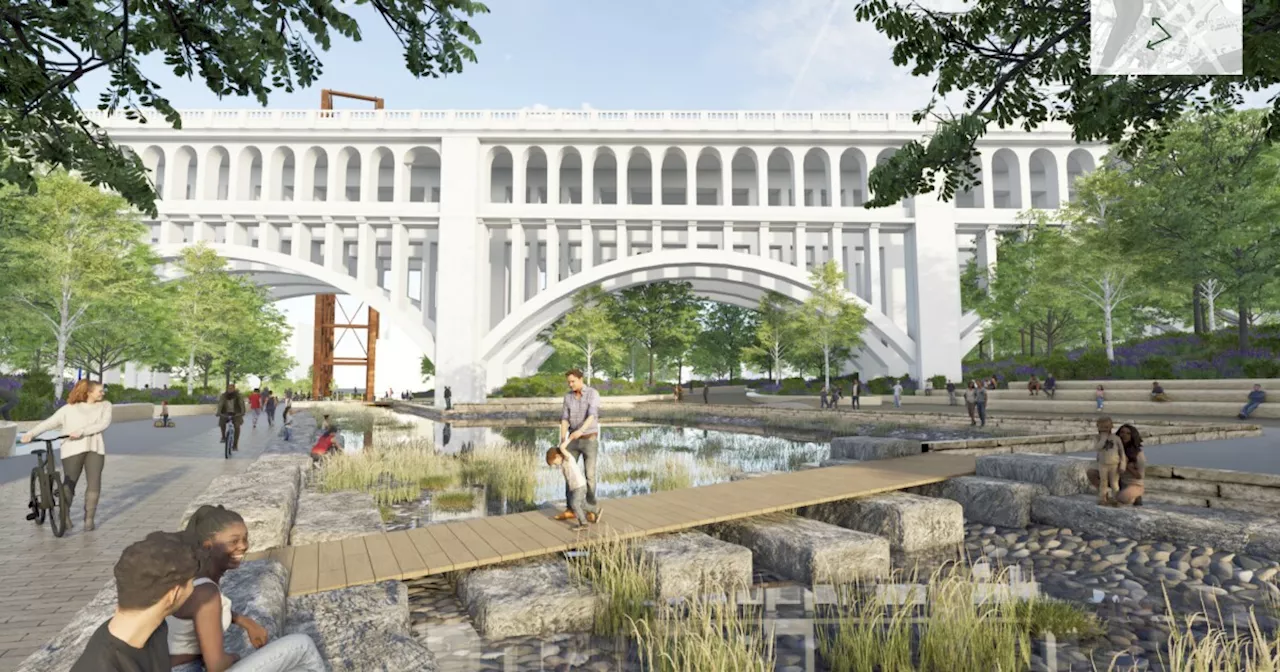 Canal Basin Park Plans Unveiled: Water Features, Boardwalk, and Tribute to the Cuyahoga River