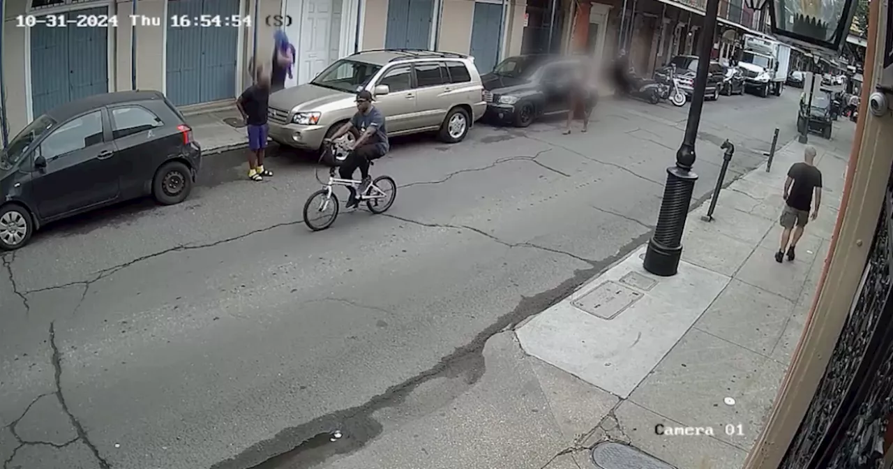 FBI releases new photo of New Orleans attacker on bicycle in French Quarter