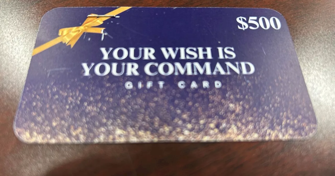 Independence Police Warn of Gift Card Scam