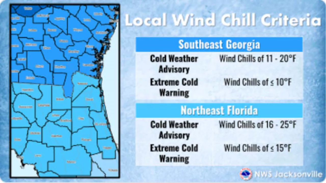 First-Ever Cold Weather Advisory Issued In Jacksonville as Coldest Day of Year Hits