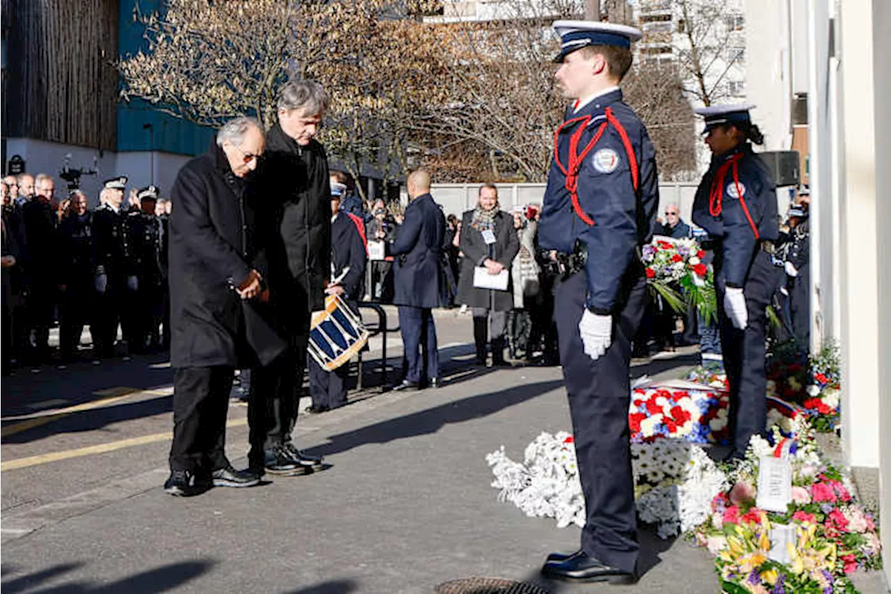 France Marks 10th Anniversary of Charlie Hebdo Attack