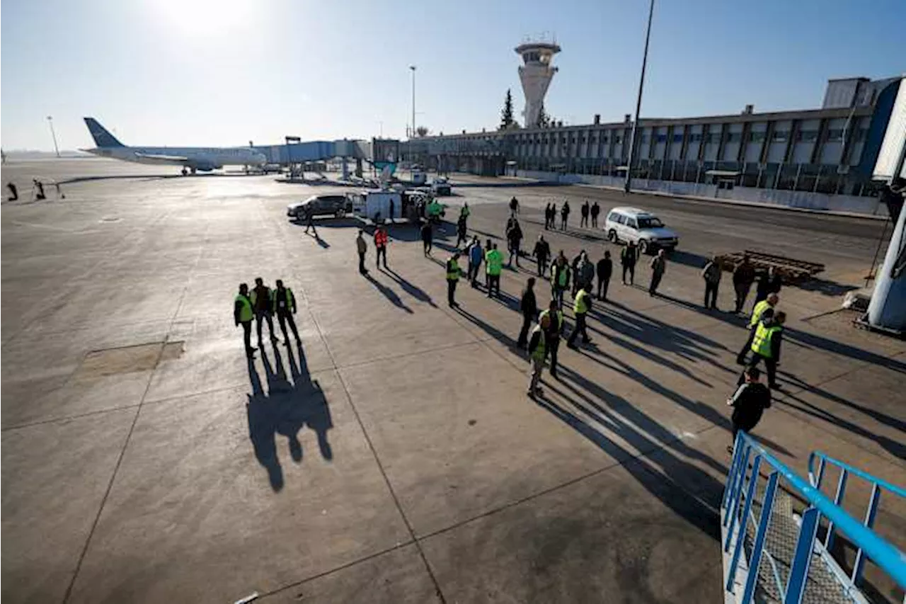 Syria Reopens Damascus Airport for Internal Flights