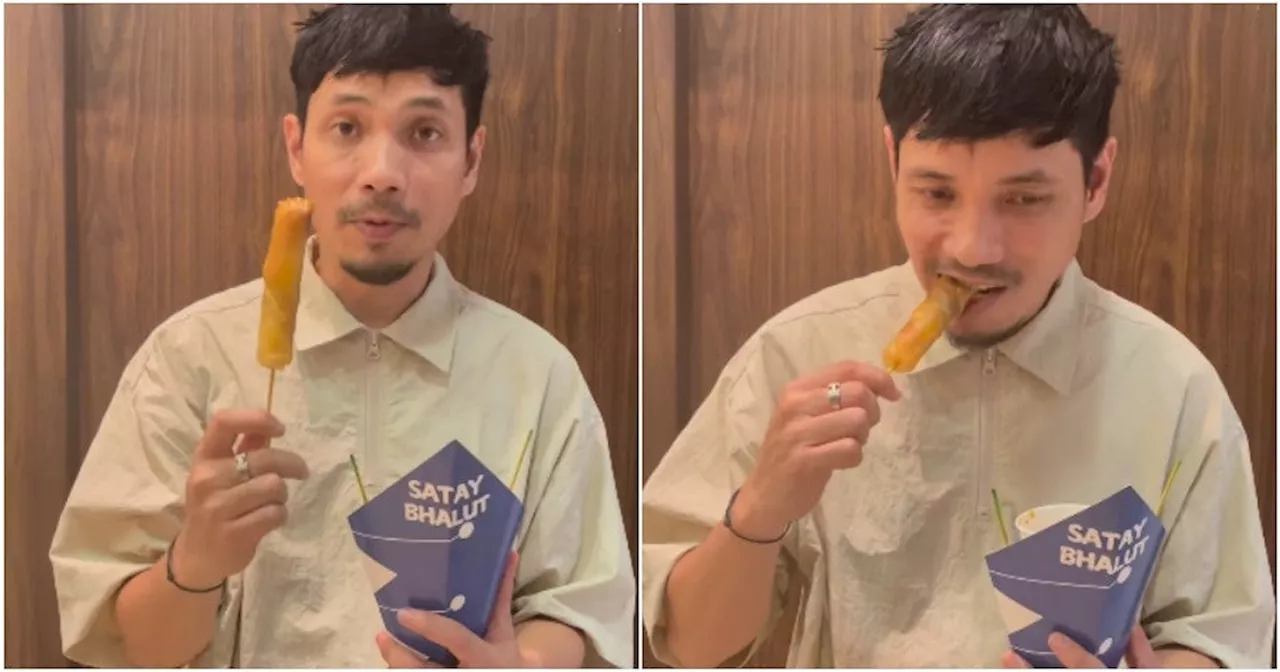 Actor Mark Adam's Viral Satay Bhalut Sparks Price Controversy