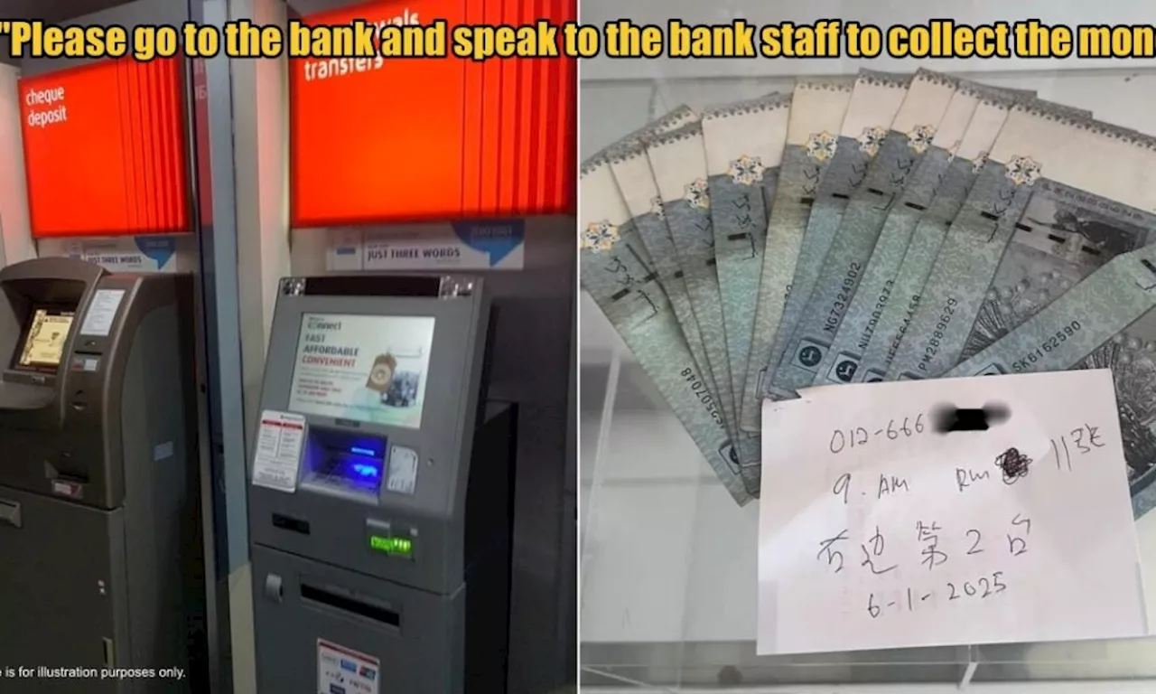 Lost Money Found; Anonymous Facebook User Helps Return RM550