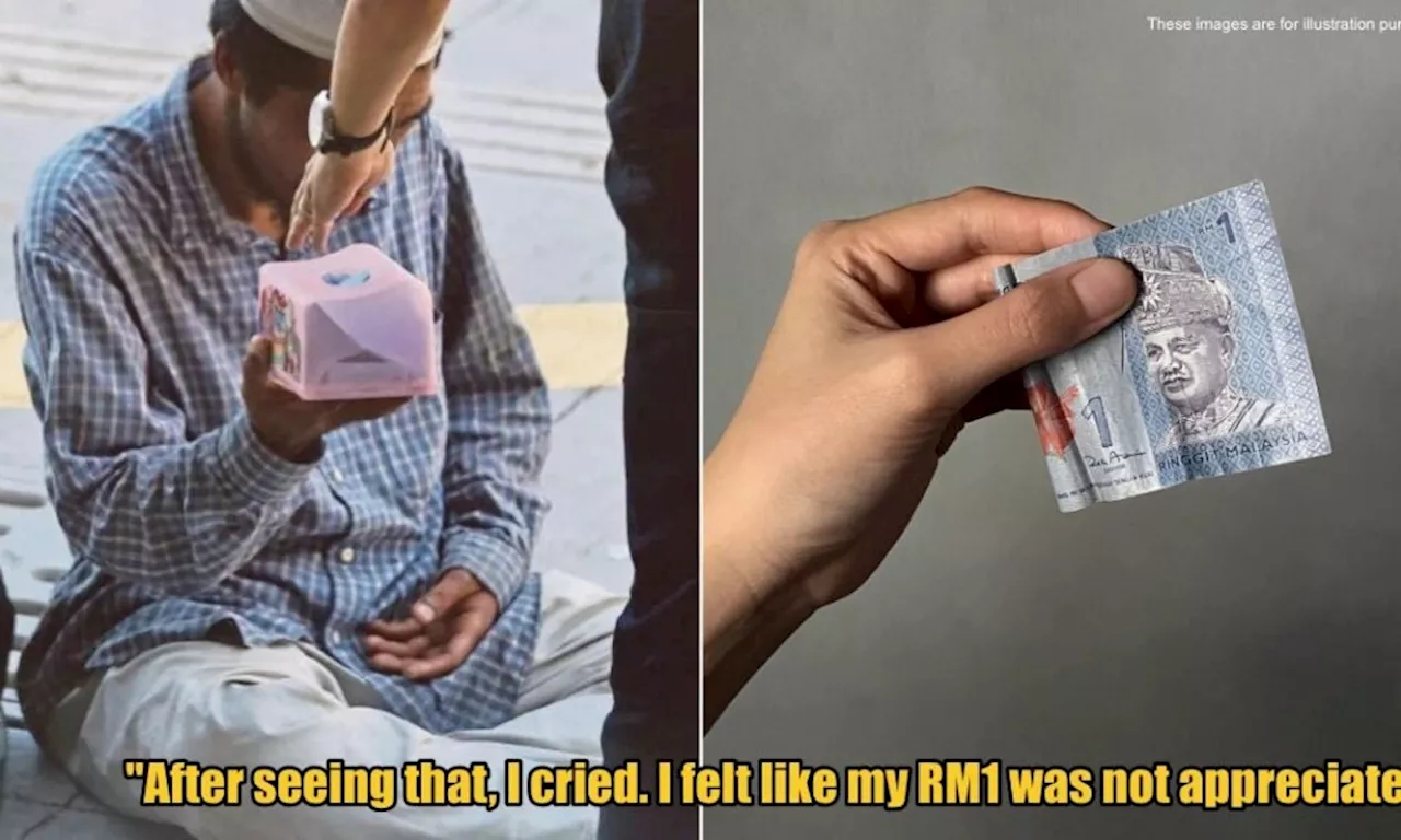 Malaysian Woman Left Crying After Beggar Insults Her for RM1 Donation