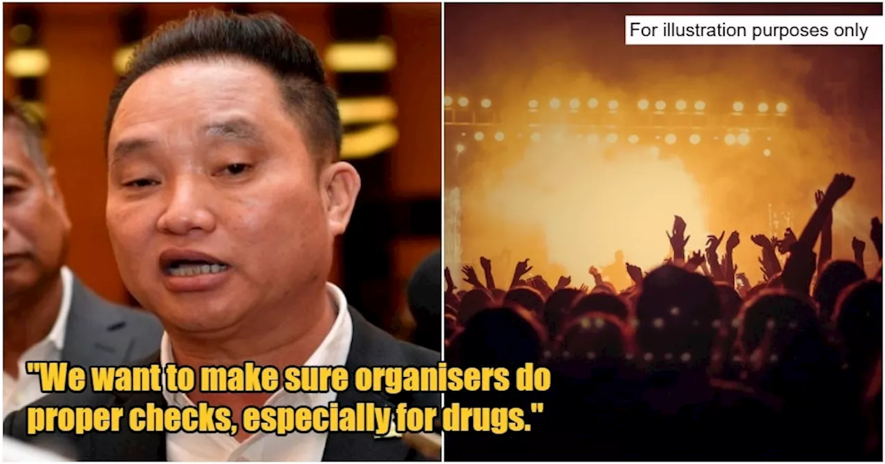 Selangor to Consider Urine Tests for Concertgoers After Fatal Drug-Related Incident