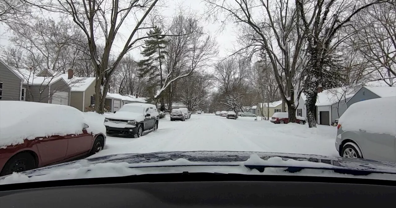 Residential Streets Left Unplowed After Indianapolis Snow