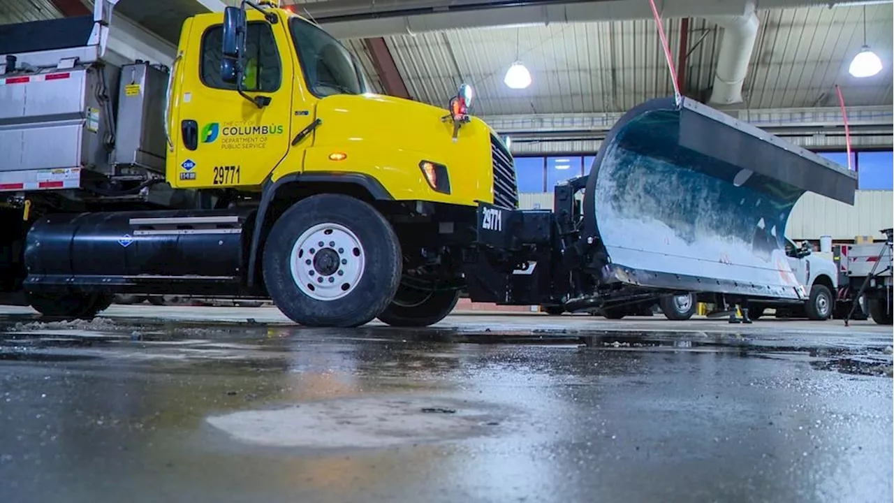 Columbus Snow Removal Efforts Boosted By Full Staffing