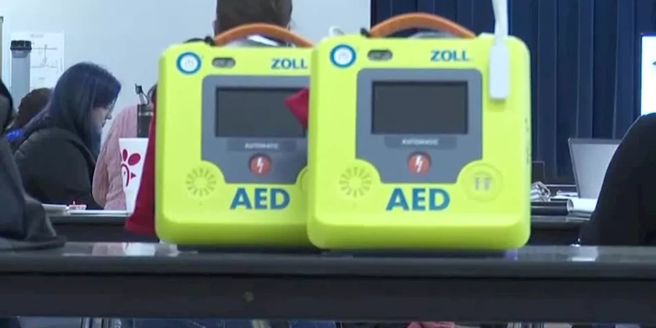 Dothan City Schools installs 40 new AEDs for student safety