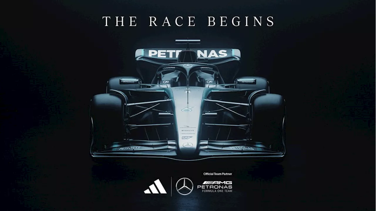 Adidas Teams Up with Mercedes-AMG Petronas F1 Team