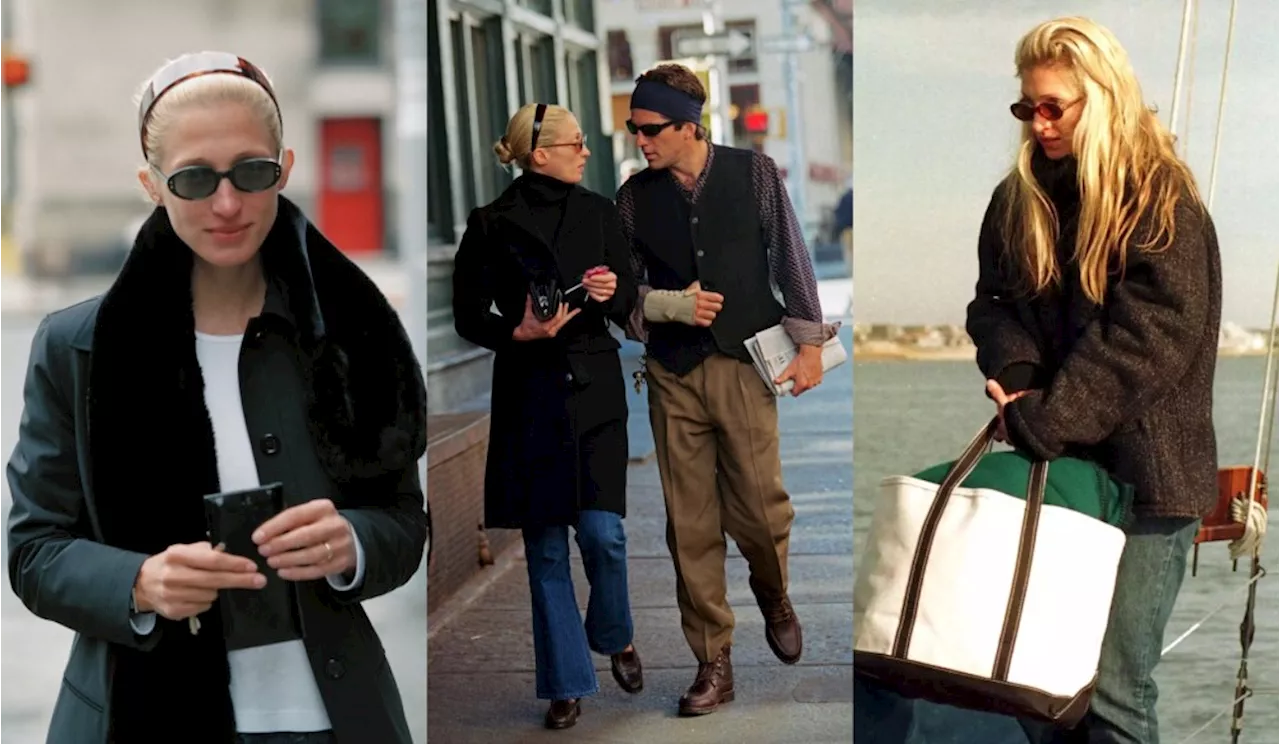 Carolyn Bessette-Kennedy's Timeless Style Staples