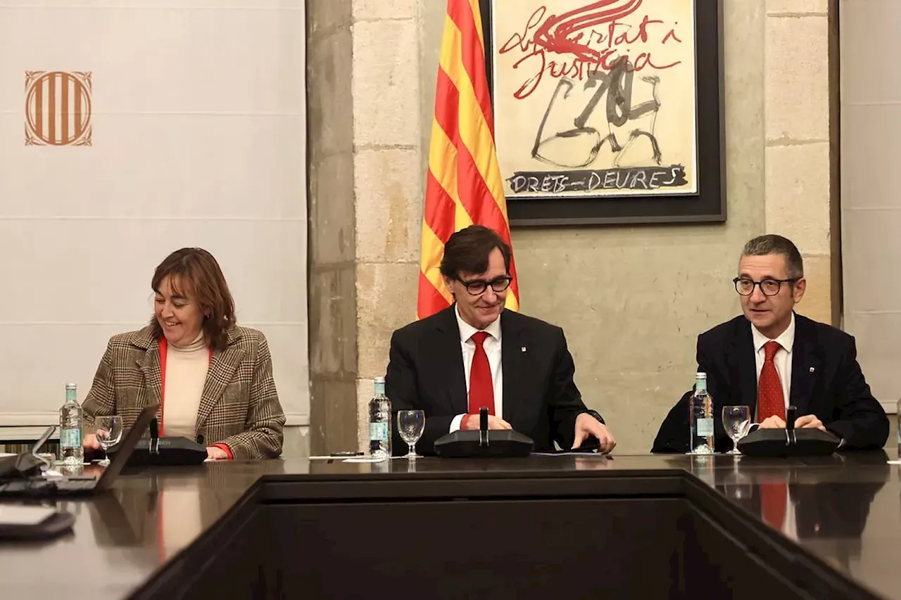 El Govern de Cataluña busca consenso para condonación de deuda