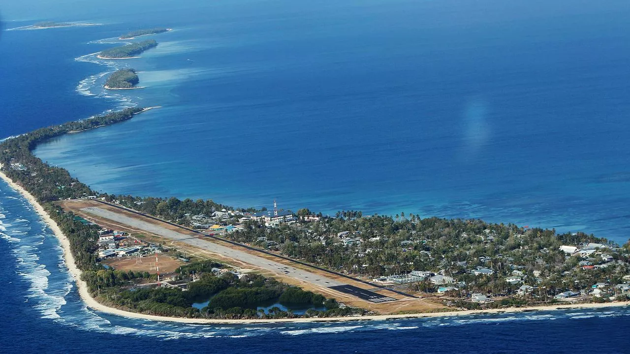 Tuvalu: Ein Inselstaat vor dem Untergang?