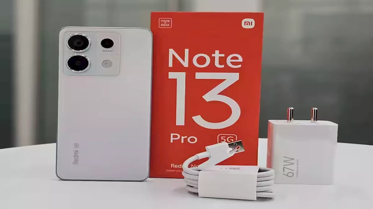 ಅಗ್ಗದ ಬೆಲೆಗೆ Redmi Note 13 Pro+ ಖರೀದಿಸಿ; 200MP ಕ್ಯಾಮೆರಾ ಹೊಂದಿರೋ 5G ಫೋನಿನ ಬೆಲೆಯಲ್ಲಿ ಭಾರೀ ಕುಸಿತ!!