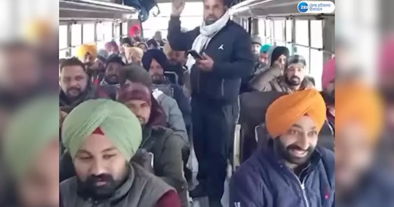 PUNBUS PRTC Strike: 2nd Day of Punjab Bus Workers Strike, Protest March Towards CM Residence