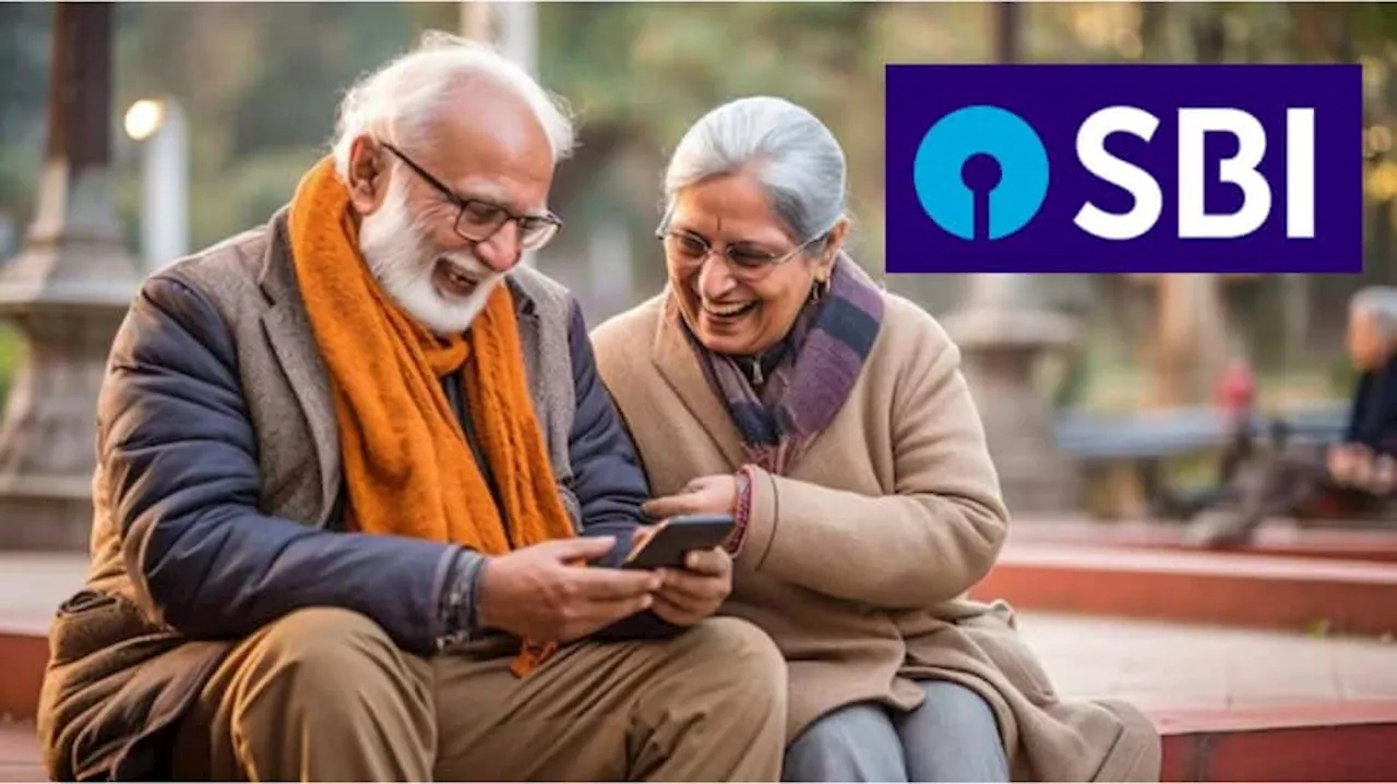 SBI Patrons: 80 வயதிற்கு மேற்பட்டோருக்கான சிறப்பு கால வைப்புத் திட்டம்