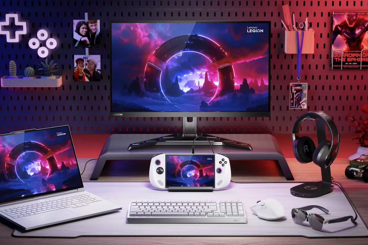 Legion Go S : Lenovo lance officiellement sa première console portable SteamOS