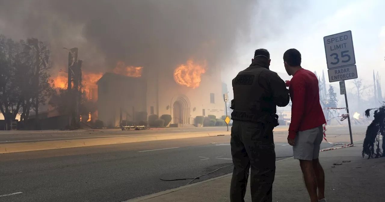 Los Angeles Wildfires Leave Residents Scrambling as Evacuations Ordered