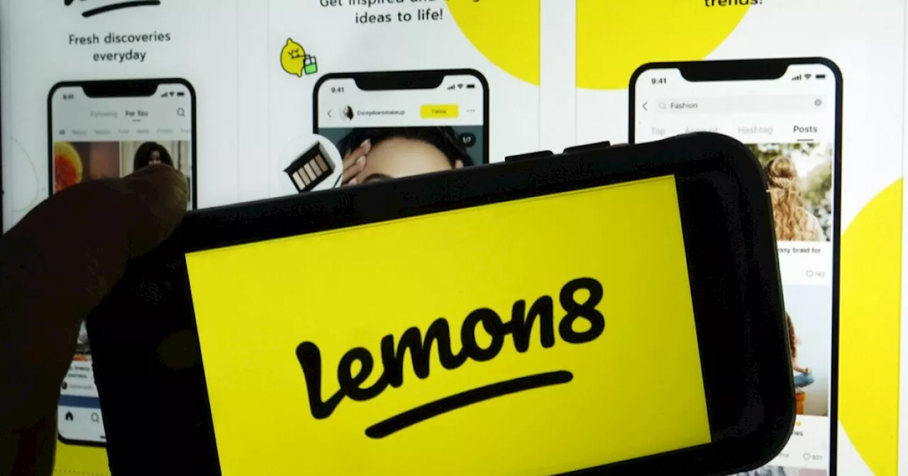 With a TikTok ban imminent, creators are pushing its sister app Lemon8