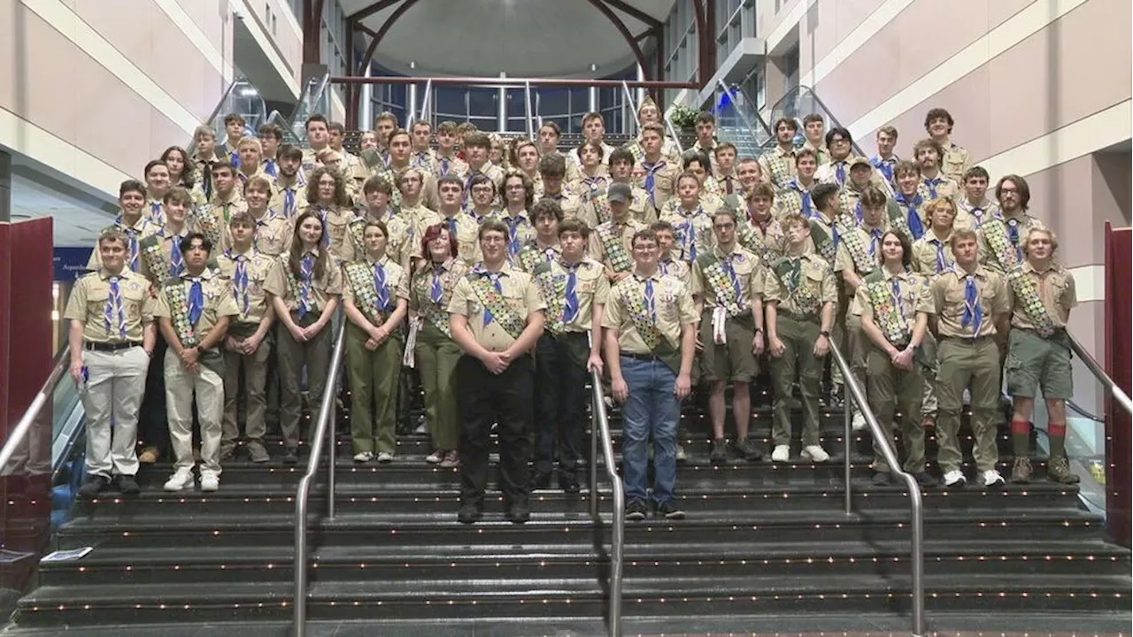 Seneca Waterways Council Celebrates Eagle Scouts' Achievements