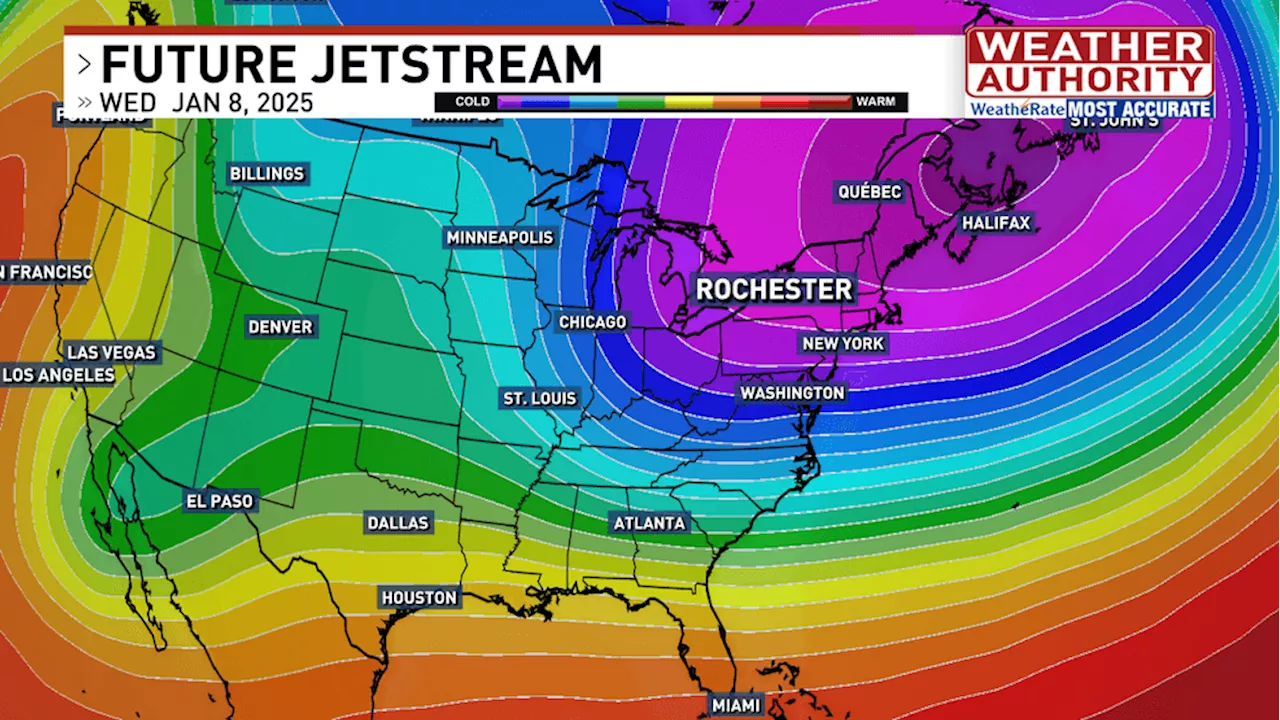 Winter Pattern Returns to WNY with Well-Below-Normal Temperatures