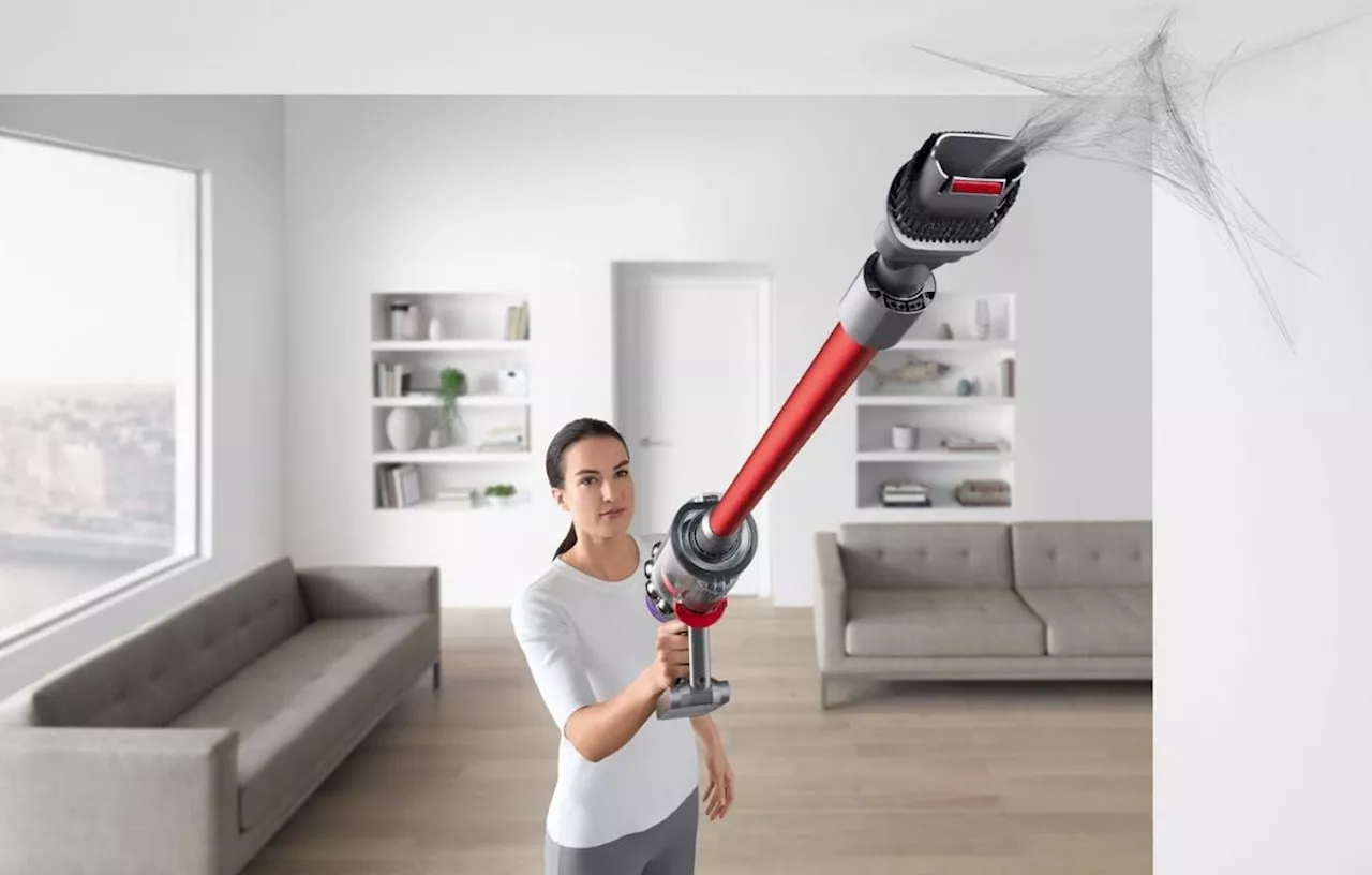 Dyson V11 Fluffy : L'aspirateur qui traque la saleté