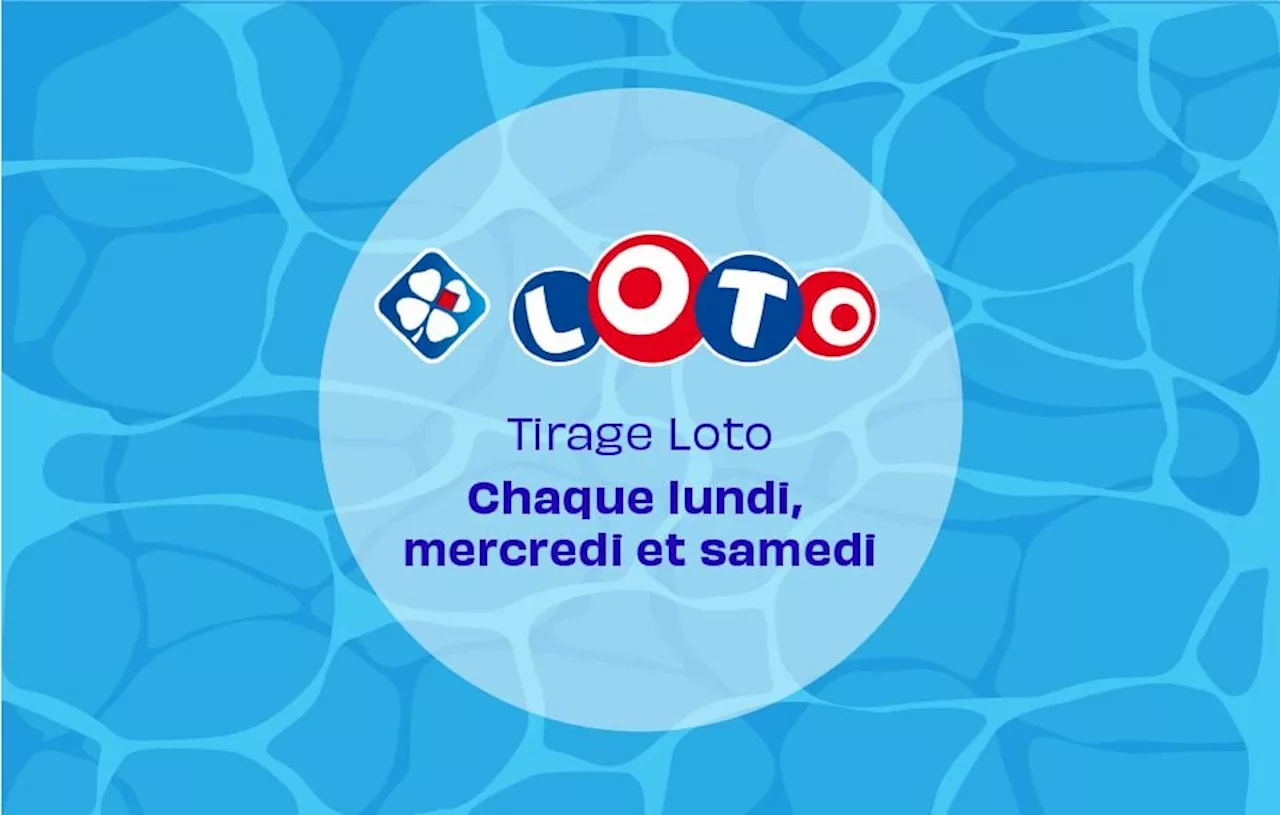 FDJ : 5 millions d'euros à gagner au Loto ce mercredi !