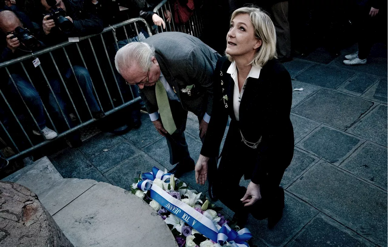 Hommage de Marine Le Pen à son père Jean-Marie Le Pen