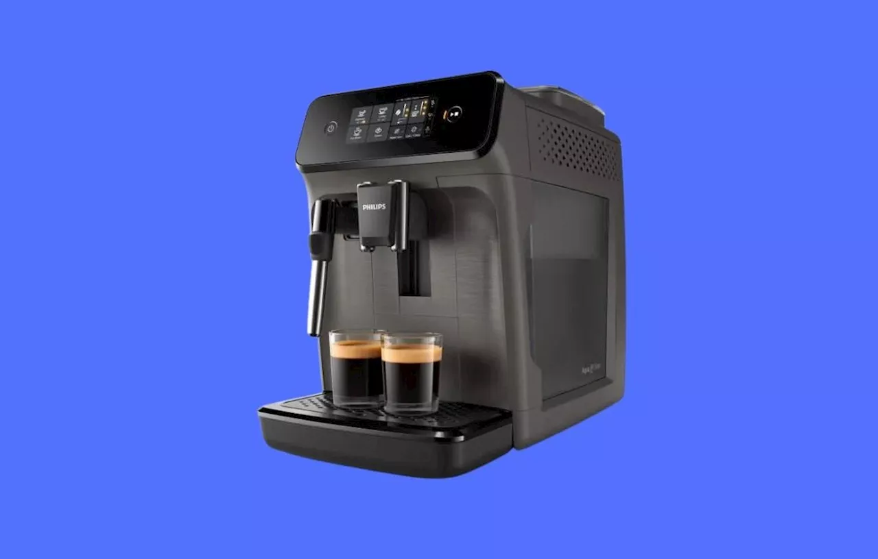 Machine à café expresso Philips Série 2200 à -20% sur Amazon