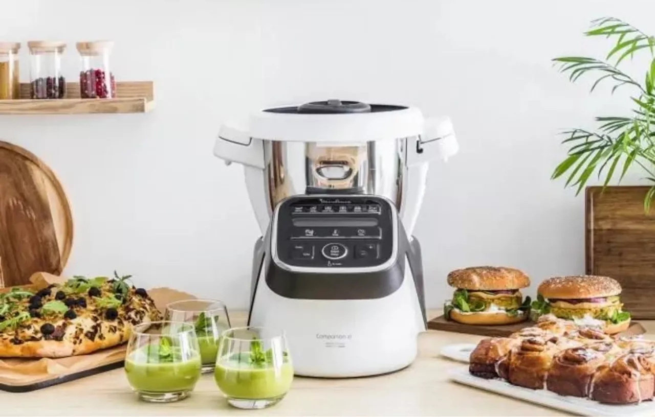 Robot Cuisinier Moulinex à 784 euros sur Cdiscount