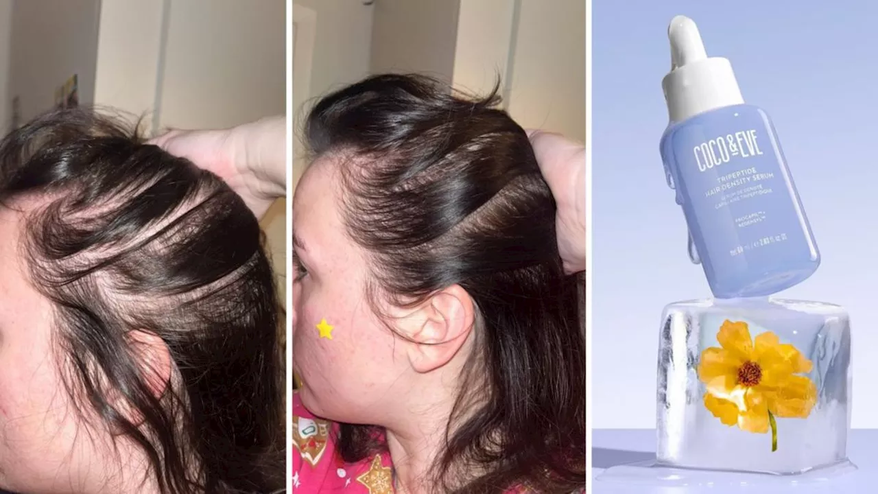 Coco & Eve's New Hair Density Serum: A Game Changer for Thinning Hair