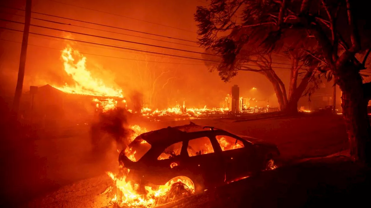 California Wildfires: A Personal Tragedy