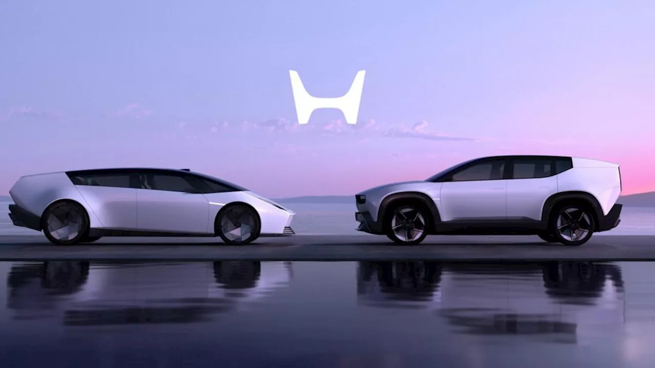 Honda Reveals Futuristic Electric Vehicle Designs