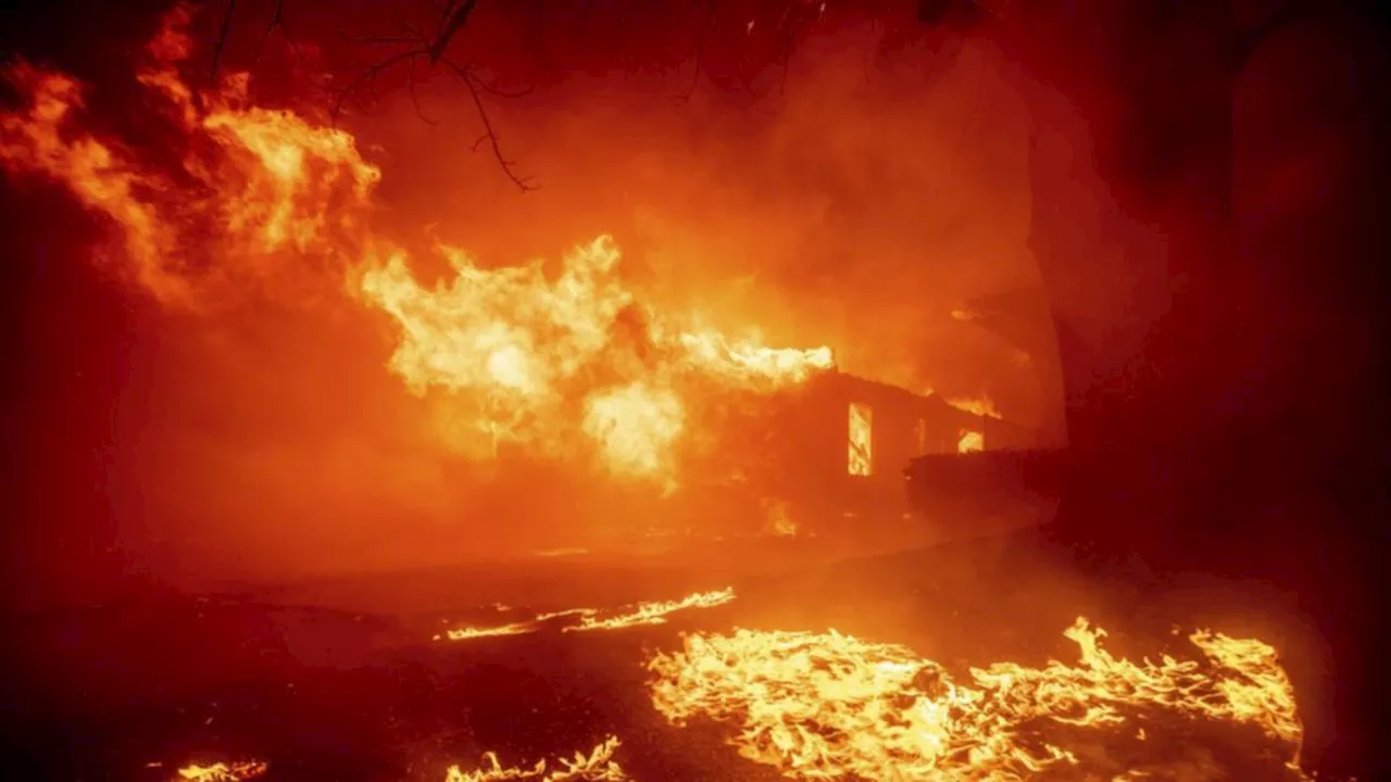 Wildfires Rage Near Los Angeles, Claiming Two Lives