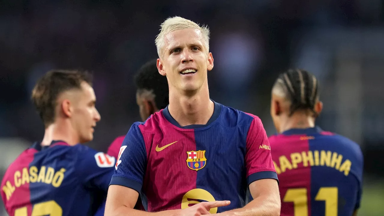 El CSD permite que Dani Olmo y Pau Víctor jueguen con el Barcelona