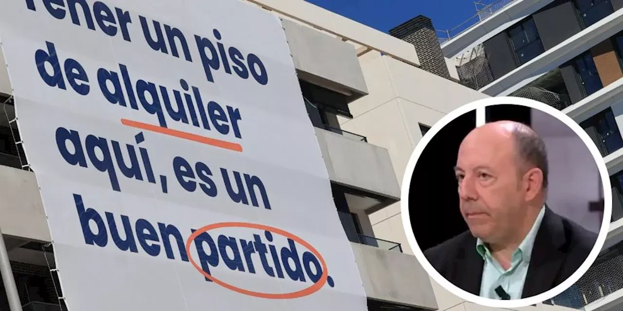 Gonzalo Bernardos estalla contra las políticas de la vivienda de protección oficial de alquiler en España: ...