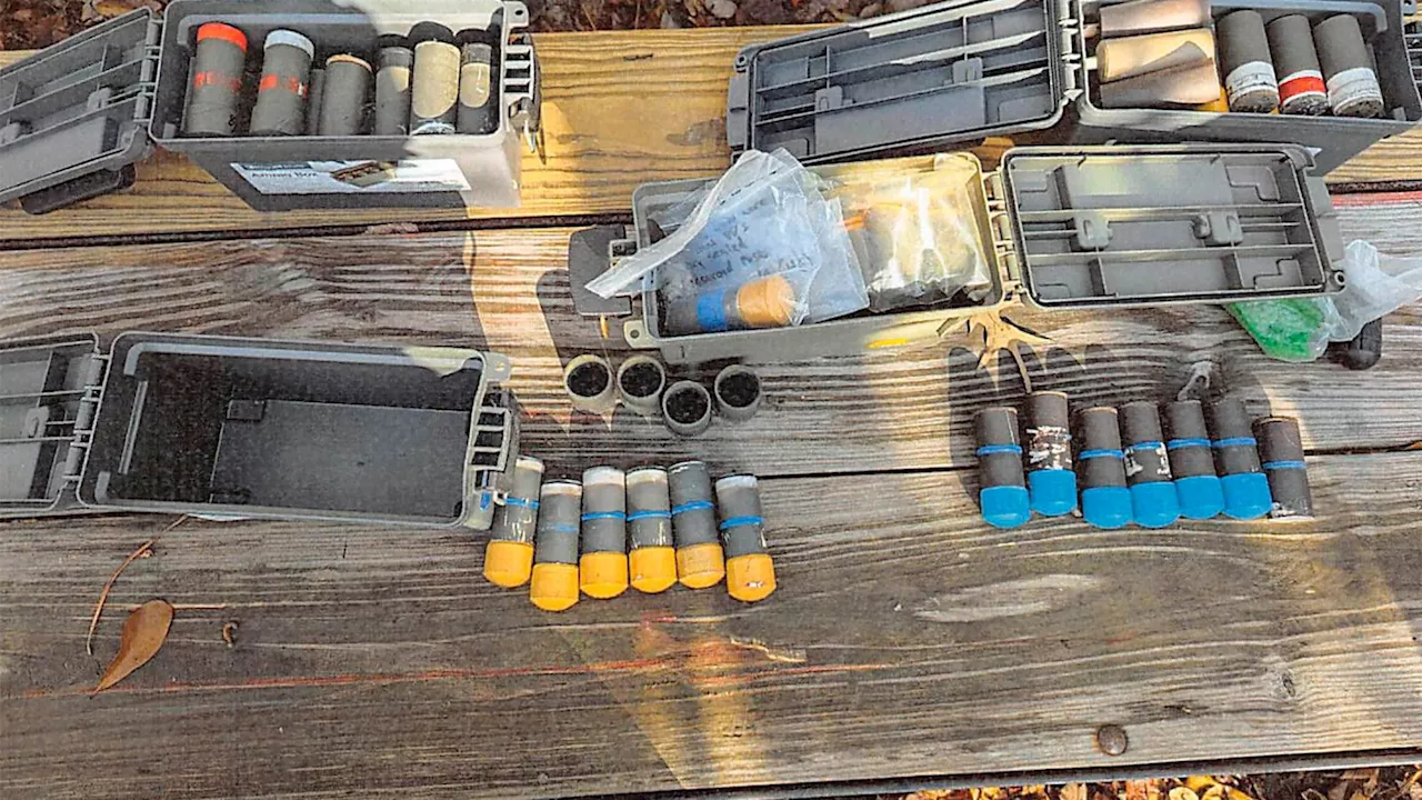 Man Accused of Stockpiling 150 Homemade Bombs Jailed Awaiting Trial