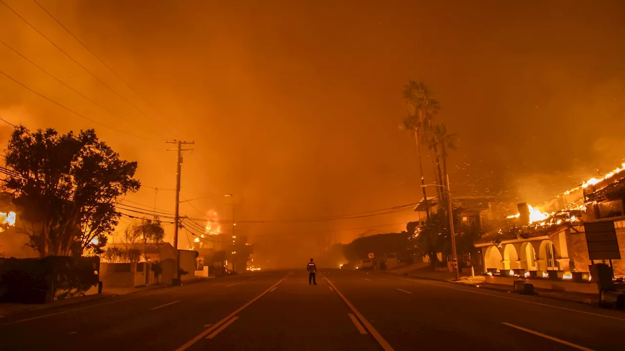 Unprecedented Wildfires Engulf Over 16,000 Acres in Los Angeles